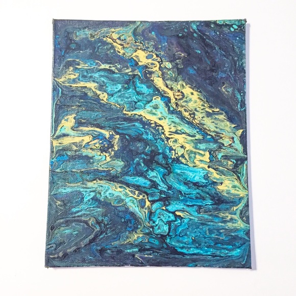 8x10 inch original art painting free shipping - Picture 2 of 5